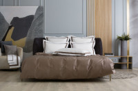 Комплект наволочек из египетского хлопка GERMAN GRASS с широкой отделкой Alpine Brownie Allure Grass 70х70 (2шт)