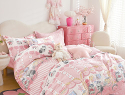 Постельное белье из твил-сатина TANGO cats 50х70 (2шт) 1,5-спальное