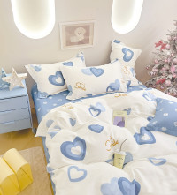 Постельное белье из твил-сатина TANGO smile 50х70 (2шт) 2-спальное