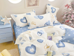 Постельное белье из твил-сатина TANGO smile 50х70 (2шт) 2-спальное