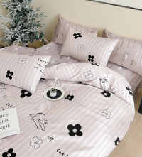 Постельное белье из твил-сатина TANGO котик 50х70 (1шт), 70х70 (1шт) 1,5-спальное