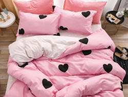 Постельное белье из микросатина TANGO DREAM FLY DF-296-70 70х70 (2шт) семейное