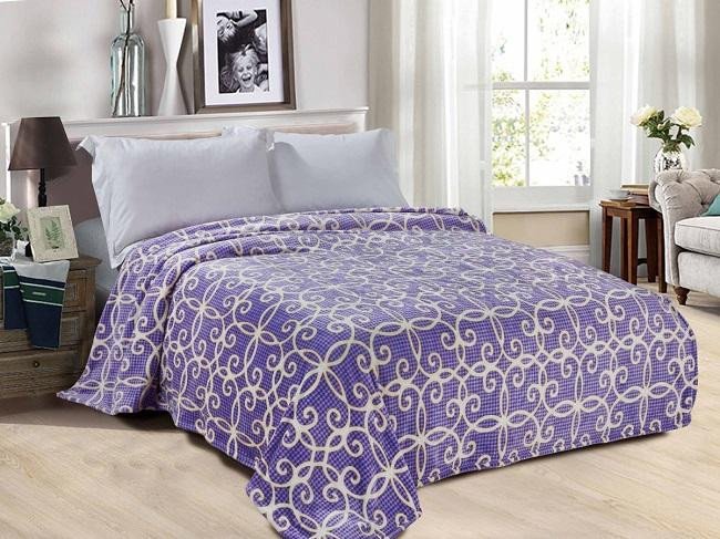 Плед из фланели CLEO КАЛИФОРНИЯ ФИОРЕСС 150х200