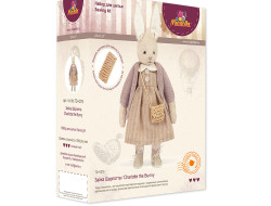 Набор для изготовления игрушки Miadolla TD-0275 Зайка Шарлотта