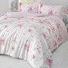 Постельное белье ALTINBASAK RANFORCE DURU сиреневое 50х70 1,5-спальное