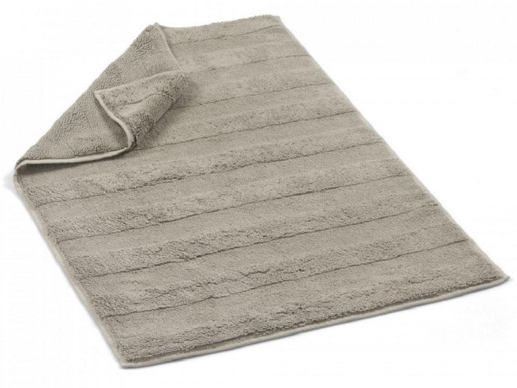 Коврик из органического хлопка CASUAL AVENUE LANE warm gray 60х90