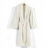 Халат махровый из хлопка CASUAL AVENUE DOWNTOWN ivory M