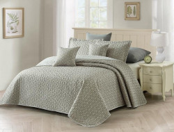 Покрывало с наволочками тонкое из полисатина TANGO LAFAYETTE MF-90 240х260