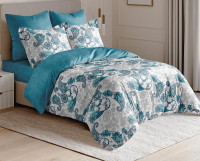 Постельное белье из сатина в коробке SAILID BN-3-2 2-спальное