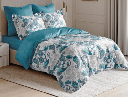 Постельное белье из сатина в коробке SAILID BN-3-2 2-спальное