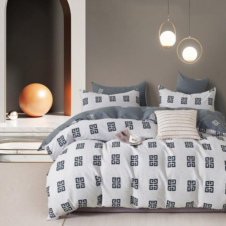 Постельное белье из твила TANGO TPIG2-1902-50 50х70 (2шт) 2-спальное