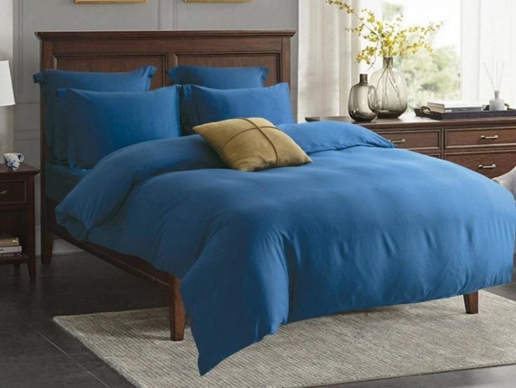 Постельное белье из печатного сатина SAILID B-234-1 1,5-спальное