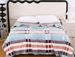 Плед из микрофибры CRISTELLE FLAMENCO КЛЕТКА 150х200