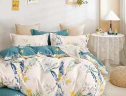 Постельное белье из твил-сатина TANGO лоунтэ 50х70 (2шт) семейное