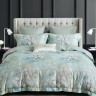 Постельное белье из фланели ASABELLA Акватическая палитра 50х70 (2шт) и 70х70 (2шт) евро