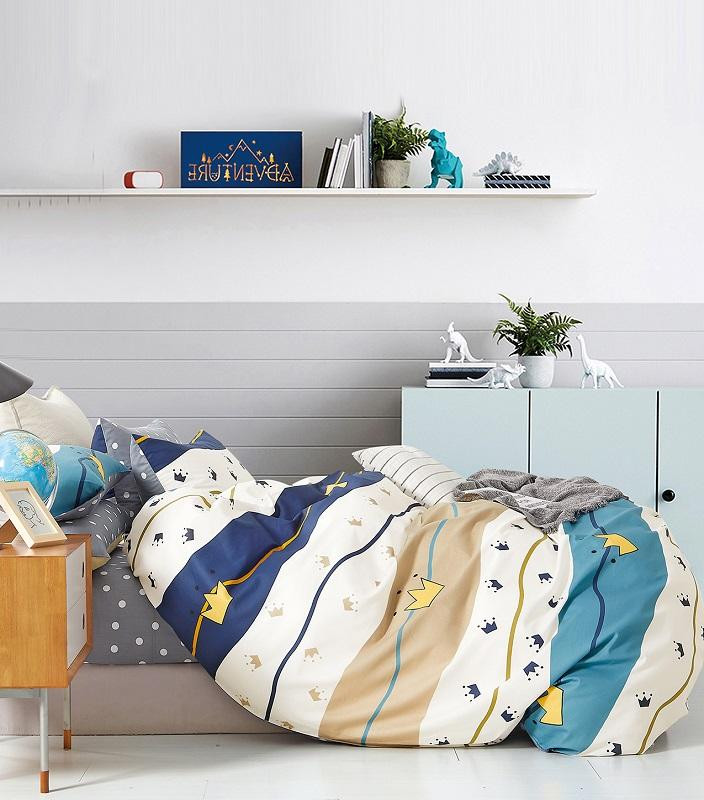 Постельное белье из твила в ПВХ TANGO TPIG-1735 50х70 (2шт) евро