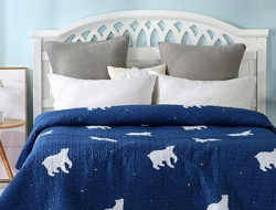 Покрывало из хлопка и полиэстера TANGO PATCHWORK PWS-28 200х220