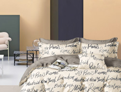 Постельное белье из твил-сатина TANGO города 50х70 (2шт) 2-спальное