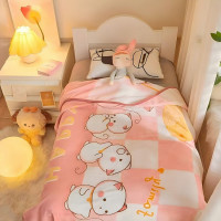 Плед детский из микрофибры TANGO ФЛАНЕЛЬ Котята 100х140