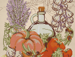 Кристальная (алмазная) мозаика ФРЕЯ ALVR-107 Благодатное лето