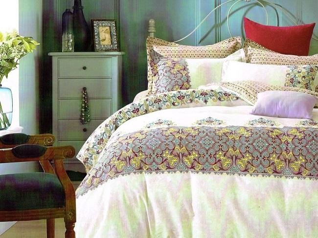 Постельное белье двухстороннее из твила TANGO TPIG-724-50 50х70 (2шт) 2-спальное