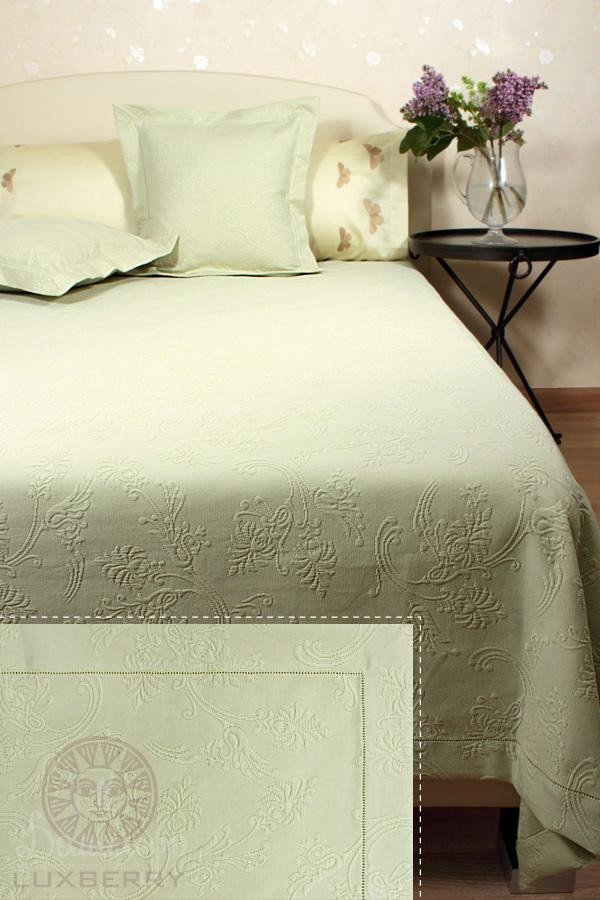 Покрывало LUXBERRY COUNTRY зеленое 200х220