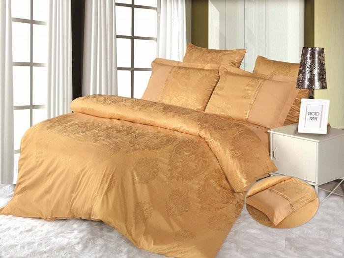 Постельное белье из жаккарда АЛЬВИТЕК CJA-016 50х70 (2шт) и 70х70 (2шт) евро