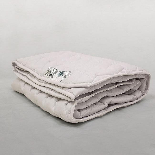 Наматрасник стеганый NATURES БАРХАТНЫЙ БАМБУК ББ-Н-4-2 160х200