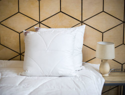 Подушка стеганая GERMAN GRASS CASHMERE GRASS 68х68 регулируемая