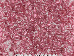 Бисер PRECIOSA (Чехия) круглый 5 10/0 2.3 мм 500 гр 68298 (Ф606) розовый
