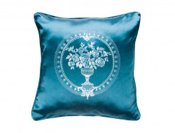 Наволочка декоративная ASABELLA D9-1 безмятежно-синяя 45х45