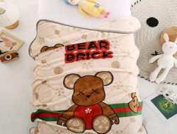 Плед детский фланелевый из микрофибры с шерпой TANGO LEONCELLO LEO1410-32 100х140