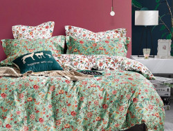 Постельное белье из сатина CRISTELLE AMANTE AM-138 1,5-спальное