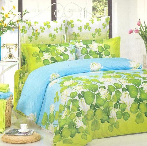 Постельное белье из сатина печатного САЙЛИД B-76 1,5-спальное