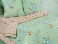 Постельное белье из поплина двухстороннее АЛЬВИТЕК ПА-711 евро