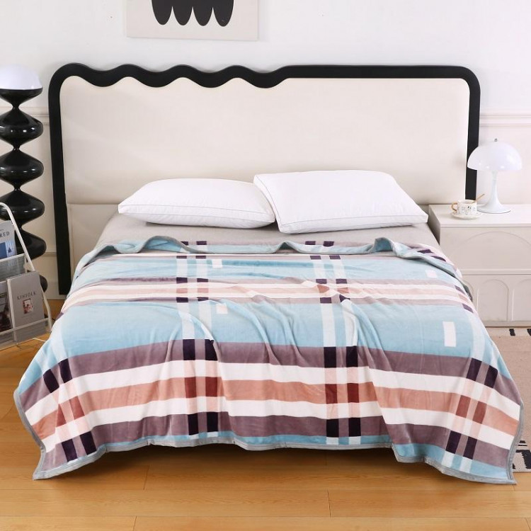 Плед из микрофибры CRISTELLE FLAMENCO КЛЕТКА 200х220