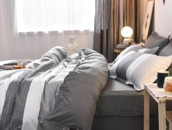 Постельное белье из микросатина TANGO DREAM FLY DF-95 50х70 (2шт) евро