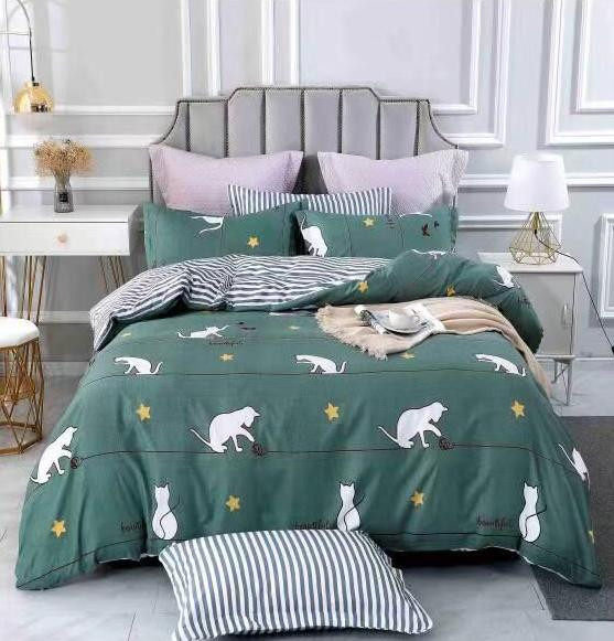 Постельное белье из микросатина TANGO DREAM FLY DF-241 50х70 (2шт) евро