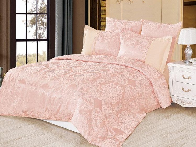 Постельное белье из жаккарда СВЕНТО (P4) семейное