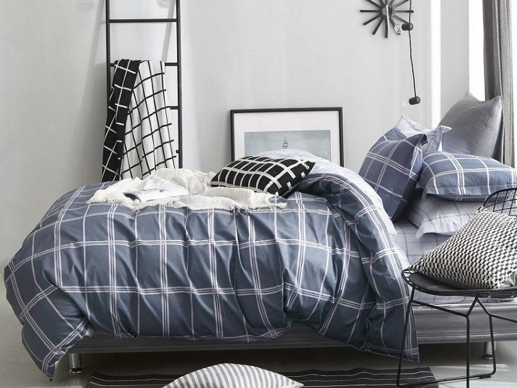 Постельное белье из премиального сатина SL ПРИМА 10691 семейное