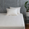 Наматрасник GERMAN GRASS MATTRESS COTTON DRYSOFT GRASS непромокаемый с юбкой 200х200х40