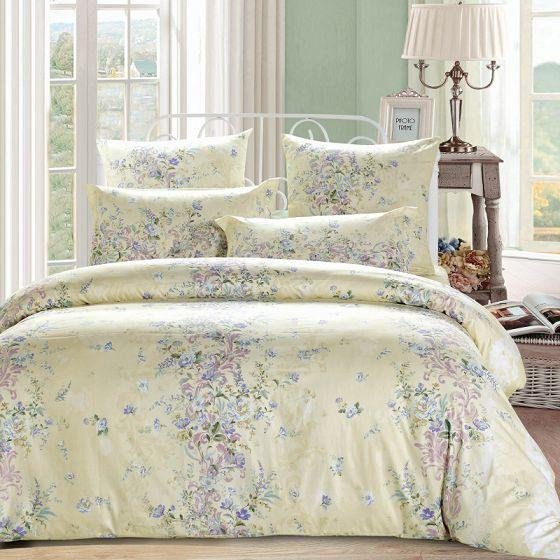 Постельное белье из поплина САЙЛИД A-165 семейное