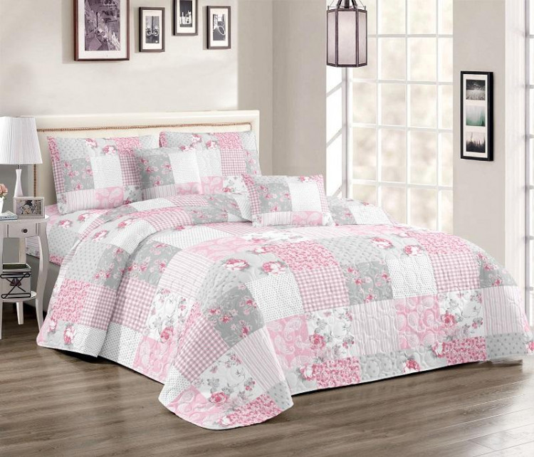 Постельное белье из микросатина TANGO DREAM FLY DF-473 50х70 (1шт), 70х70 (1шт) 1,5-спальное