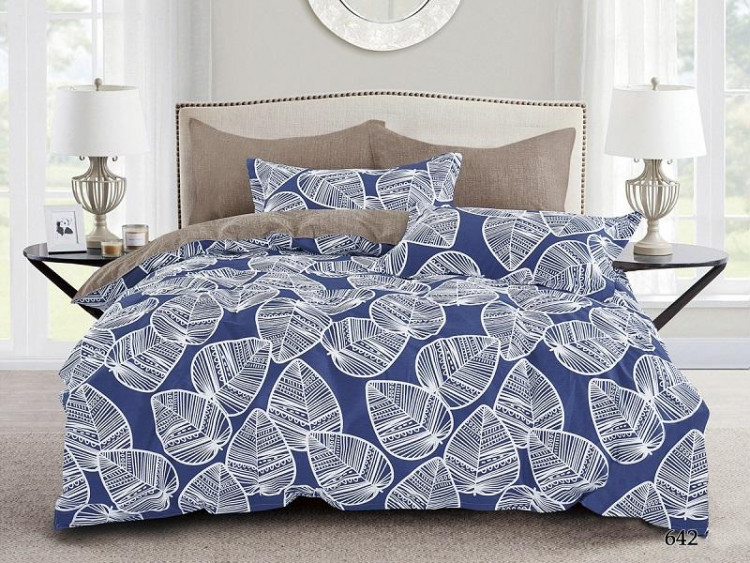 Постельное белье из сатина АЛЬВИТЕК CA-4-642 70х70 (2шт) 2-спальное