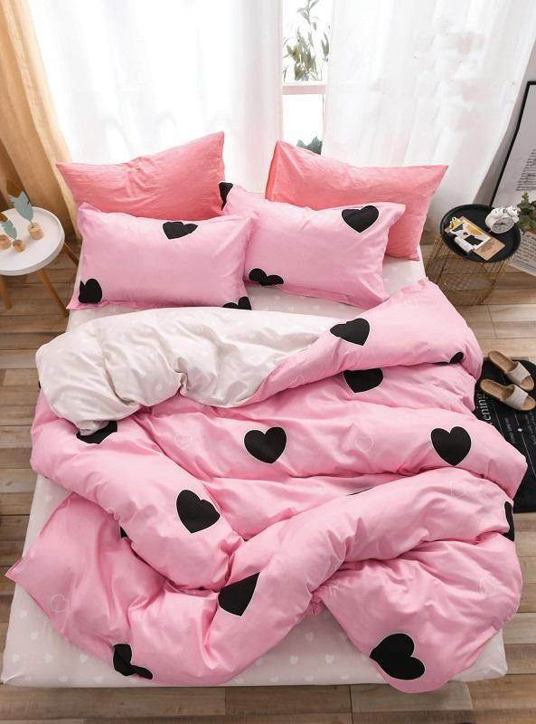 Постельное белье из микросатина TANGO DREAM FLY DF-296-50 50х70 (2шт) семейное