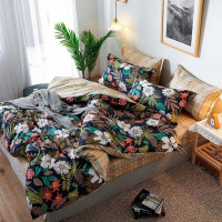 Постельное белье из микросатина TANGO DREAM FLY DF-443-50 50х70 (2шт) семейное