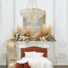 Пододеяльник GERMAN GRASS CREAMY WHITE GRASS 150х200