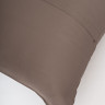Постельное белье с простыней на резинке 160х200 GERMAN GRASS HAVANA BROWN BRILLIANT GRASS 70х70 (2шт) евро