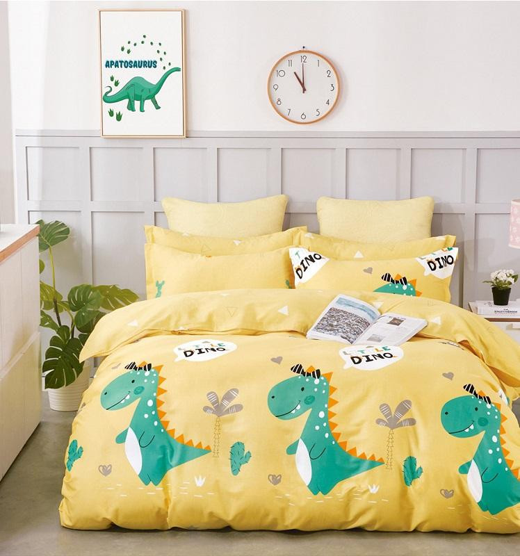 Постельное белье двухстороннее из твила TANGO TPIG-914 50х70 (1шт), 70х70 (1шт) 1,5-спальное