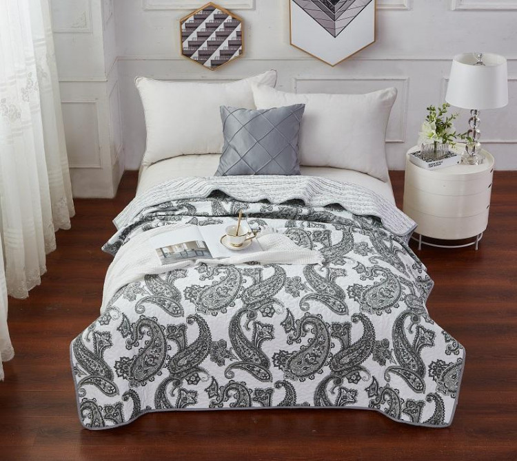 Покрывало из хлопка и полиэстера TANGO PATCHWORK PWS-06 150х200